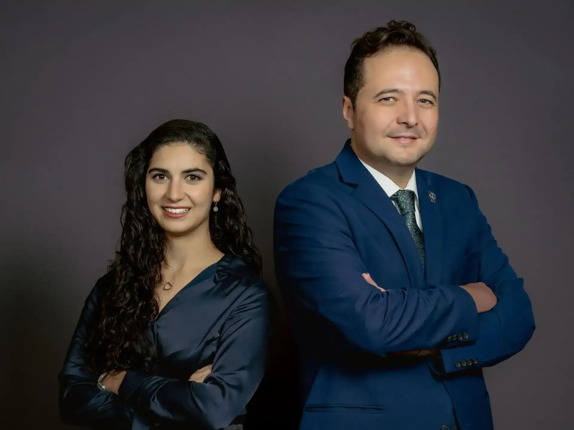 Dr. Rachel Kogan and Dr. Tarek Badawy at Westlake Dental Care