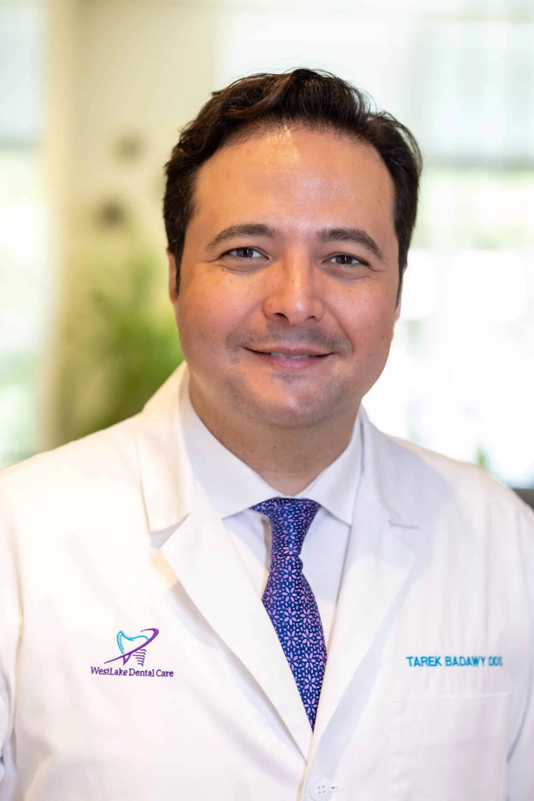 Dr. Tarek Badawy, founder of Westlake Dental Care