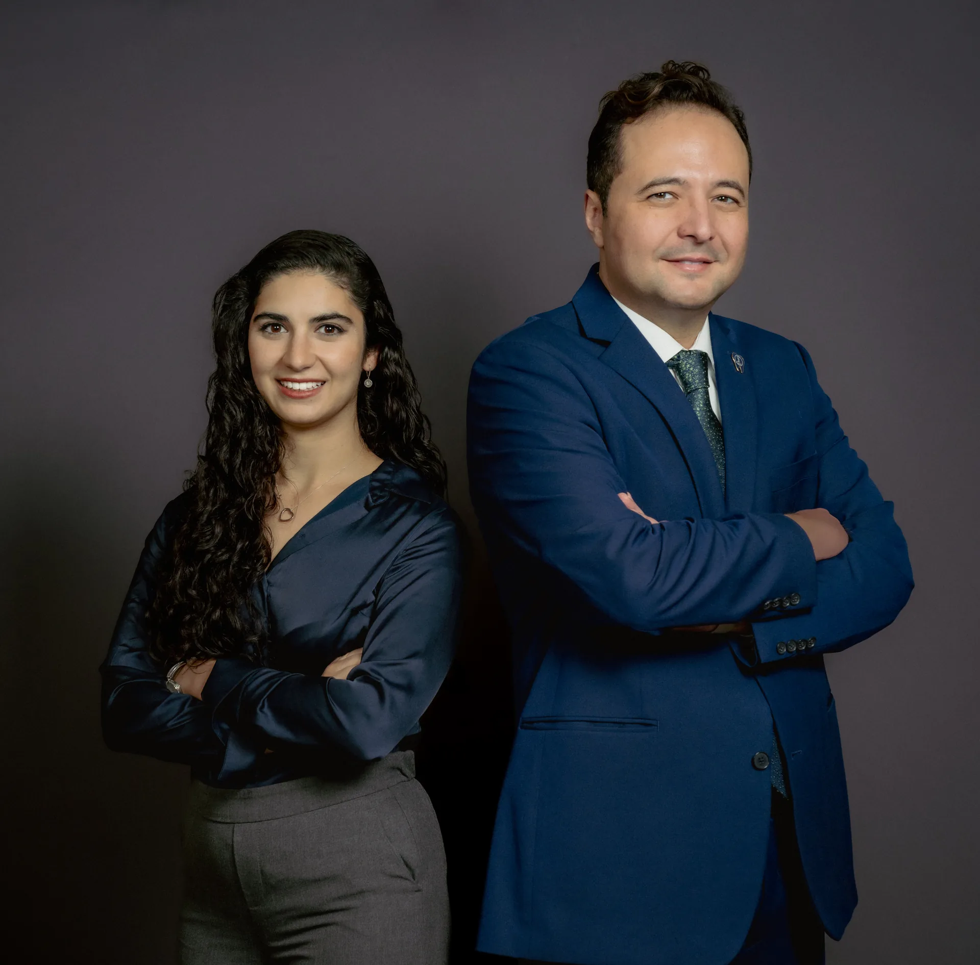Dr. Tarek Badawy and Dr. Rachel Kogan of Westlake Dental Care