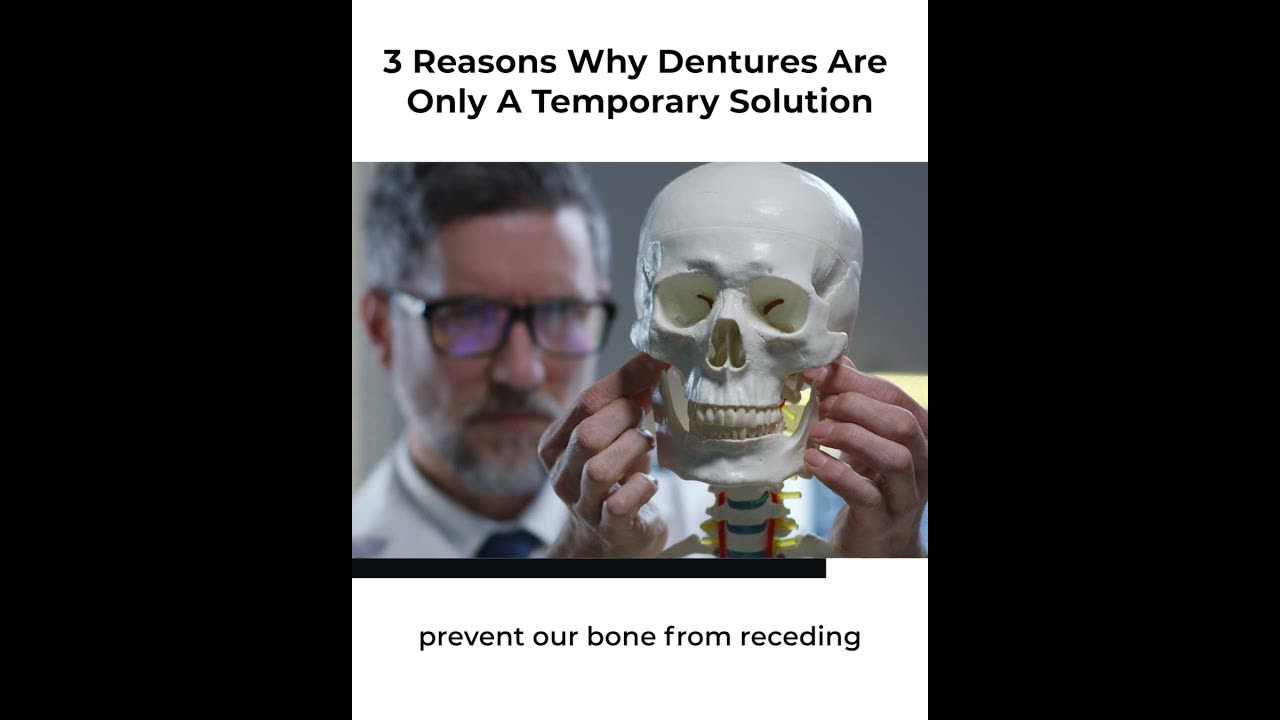 Dr. Tarek on why dentures alone are only a temporary solution
