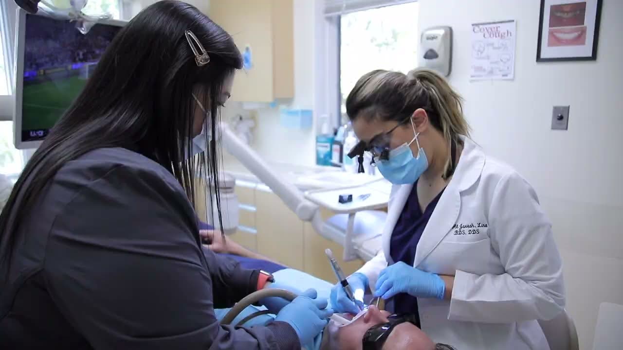 A tour of the Westlake Dental Care office in Sterling, Virginia