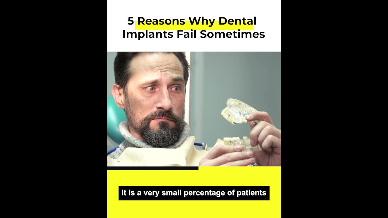 Dr. Tarek on the five reasons dental implants fail